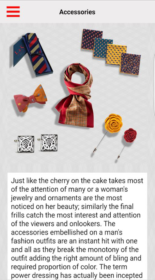 L & K Custom Tailor screenshot 3