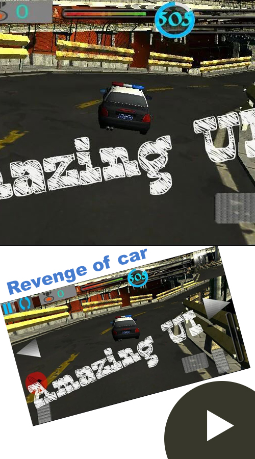 Revenge of Car screenshot 4