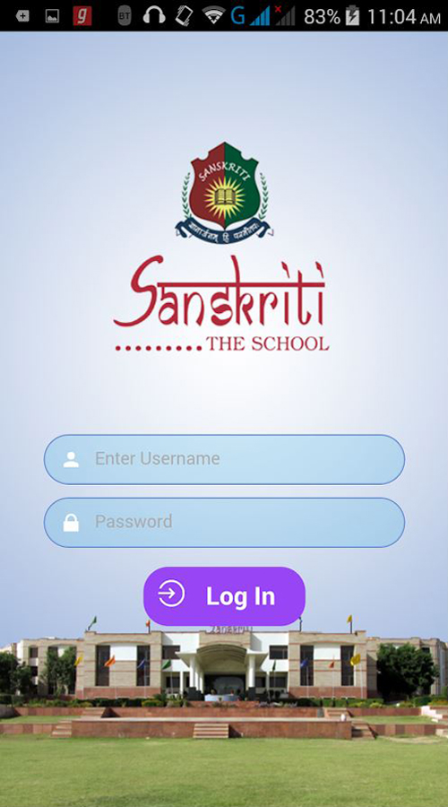 Sanskriti The School screenshot 3