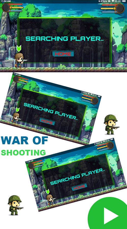 War Of Shooting: Gun shooting games screenshot 6
