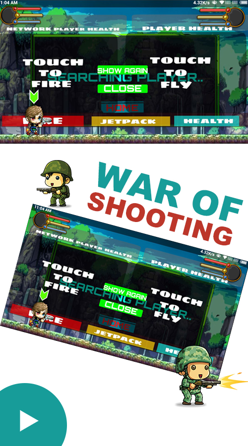 War Of Shooting: Gun shooting games screenshot 5