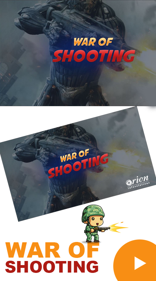 War Of Shooting: Gun shooting games screenshot 2