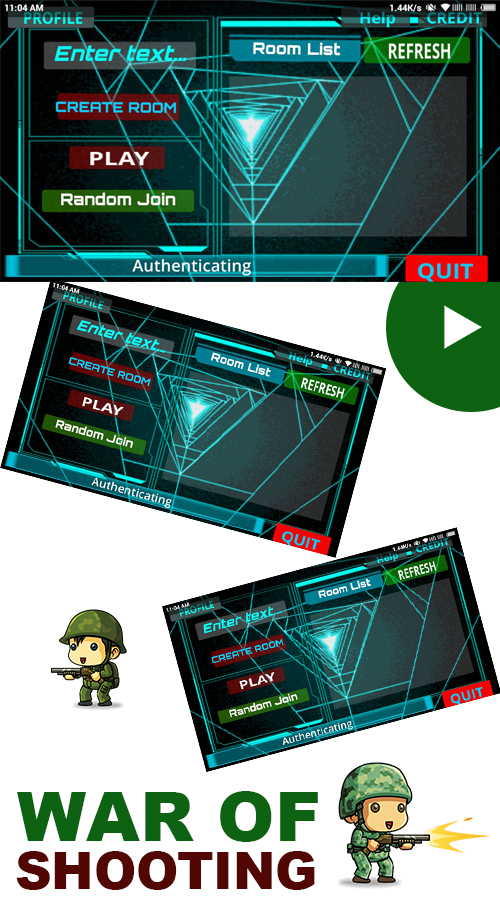 War Of Shooting: Gun shooting games screenshot 1