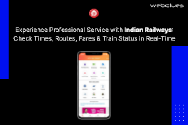 Indian Railways screenshot 1