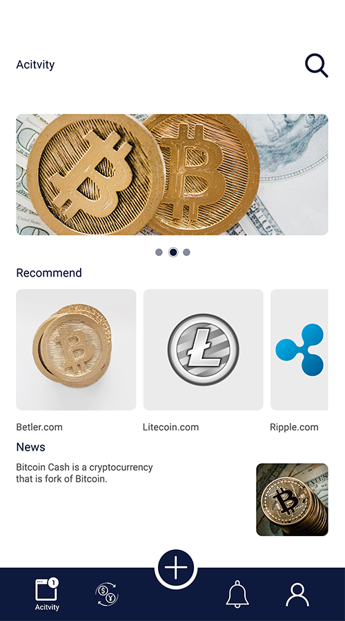 CryptoApp screenshot 2