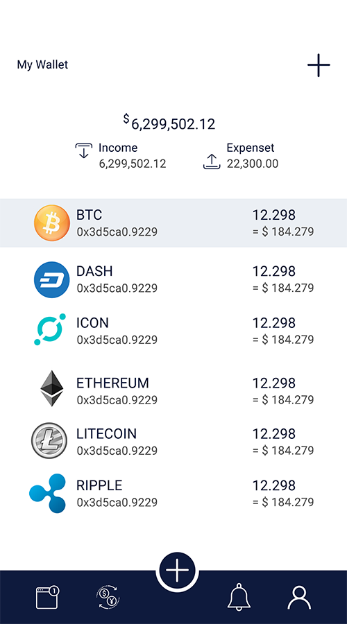 CryptoApp screenshot 4