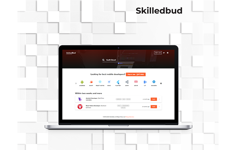 Skilledbud screenshot 1