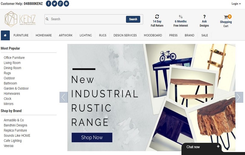 Kenz Designs screenshot 1