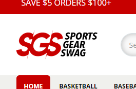 Sports Gear Swag