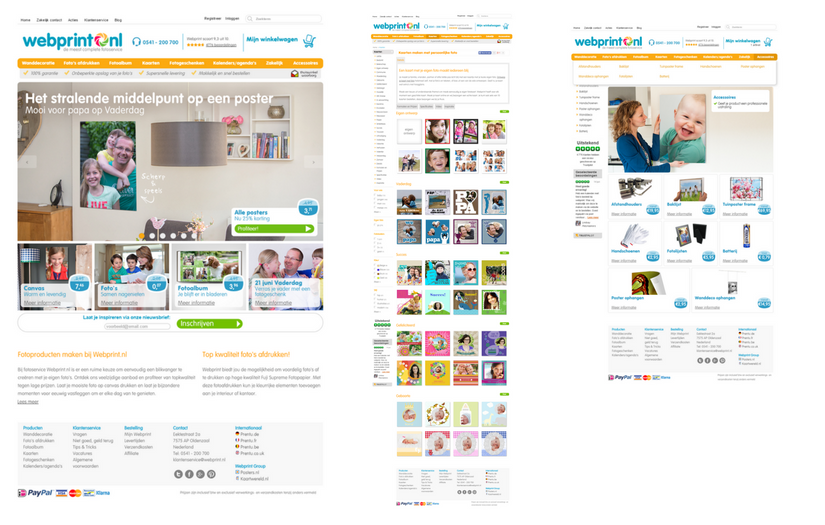 Webprint C.V. - Magento Development screenshot 1