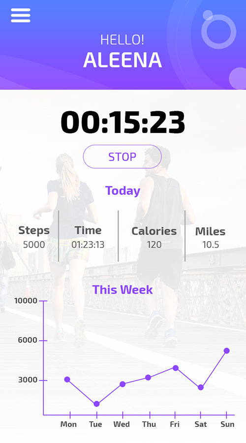 VegaFit screenshot 2