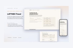 LATYNEX Travel — Airport Arrival Guides & Transport Platform