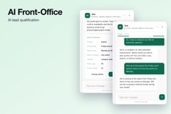 AI Front-Office — AI Lead Qualification & Customer Engagement