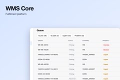 WMS Core — Warehouse Management & Fulfilment Platform