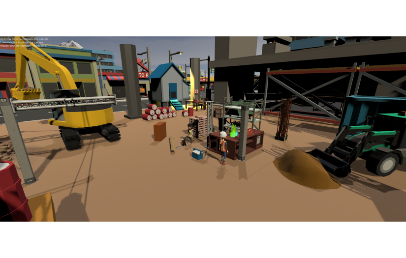 Level Up VR screenshot 1