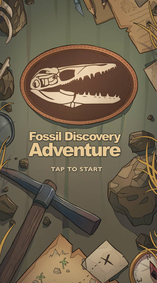 Fossil Discovery Adventure screenshot 1