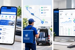 Laundry Logistics & Delivery Management Platform