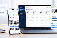 Omnichannel Multi-Service Provider Marketplace