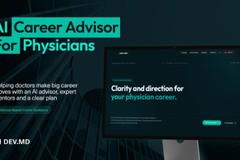 DevMD - AI-Powered Physician Career Platform
