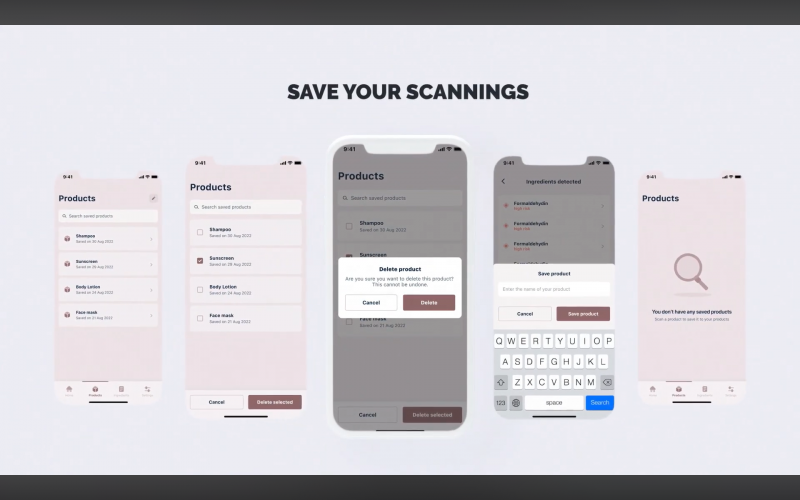 Ingredients Scanner screenshot 1
