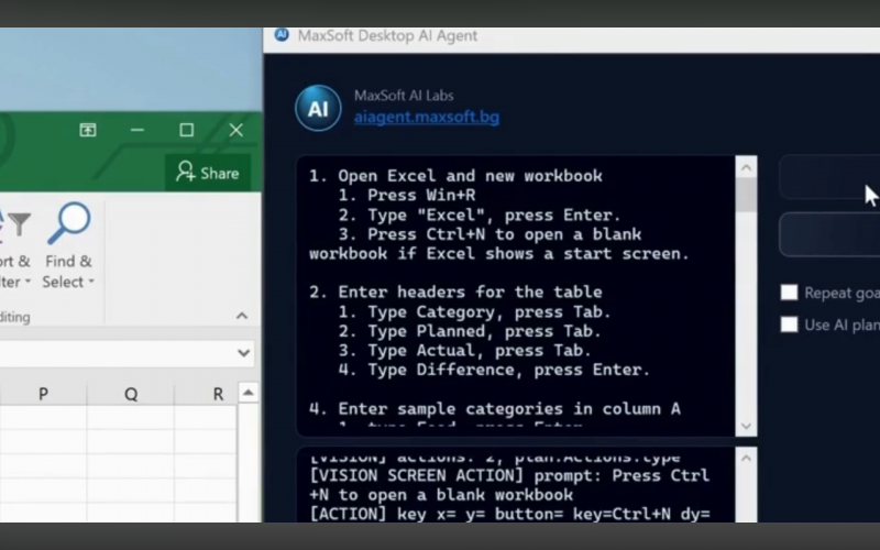 MaxSoft Desktop AI Agent screenshot 1
