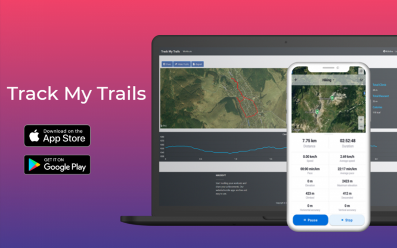 Track My Trails screenshot 1