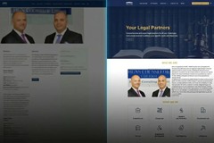 HGNS Counselor — Law Firm Website & Booking System