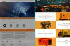 Generator.az — Product Catalog Website Rebuild
