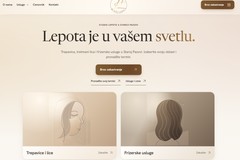 Atelier Lumiere - Beauty Studio - WordPress Booking Website