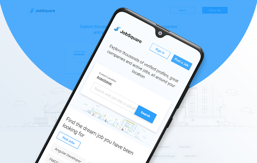 Jobsquare screenshot 2