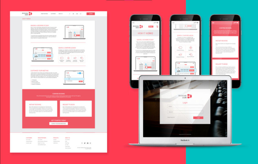 Booking Den screenshot 1