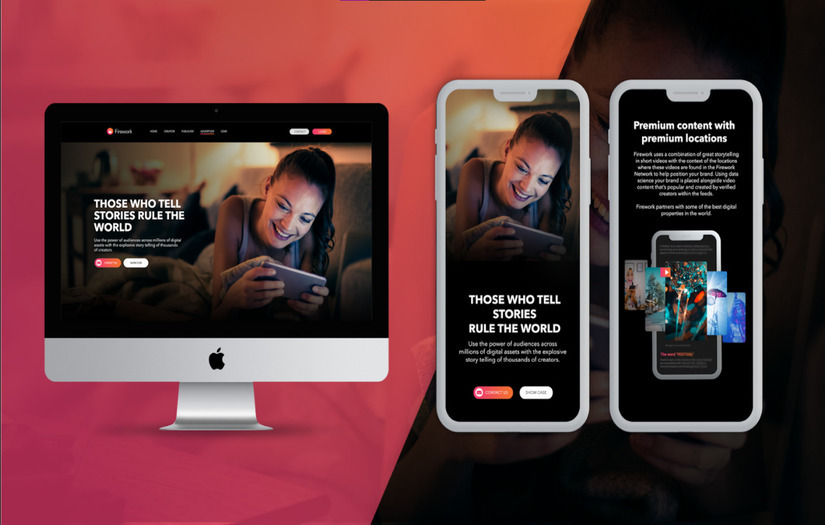 Firework TV screenshot 1