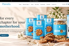 Mamella – Shopify Website Redesign