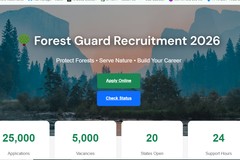 Forest Guard Recruitment System