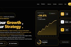 Aarav Digital Marketing – Agency Website