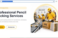 Pencil Pack Services – Business Website