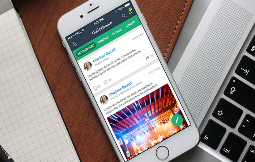 Almamapper screenshot 1