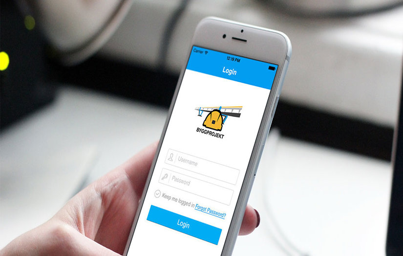 BYGG Projekt screenshot 1