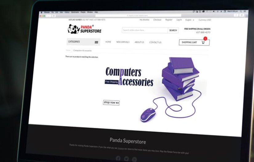 Panda Super Store screenshot 1