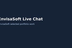 EnvisaSoft Live Chat