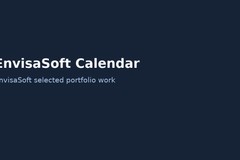 EnvisaSoft Calendar