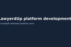 LawyerdUp platform development