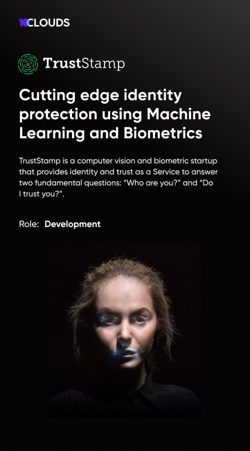 TrustStamp - Cutting edge identity protection screenshot 2