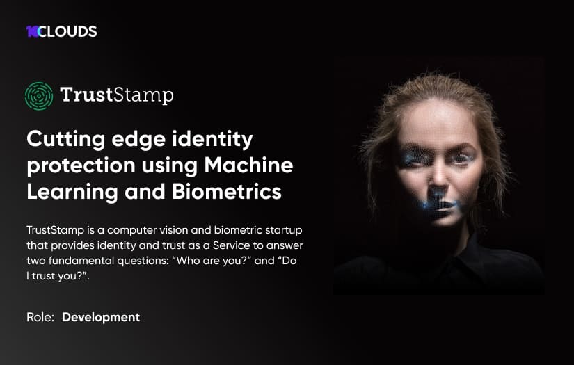 TrustStamp - Cutting edge identity protection screenshot 1