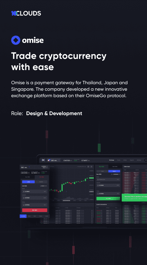 Omise - Trade cryptocurrency with ease screenshot 1