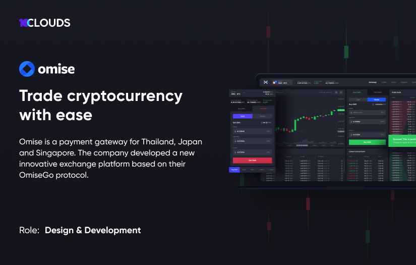Omise - Trade cryptocurrency with ease screenshot 2