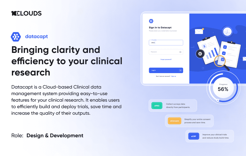 Datacapt - Clinical data management system screenshot 2