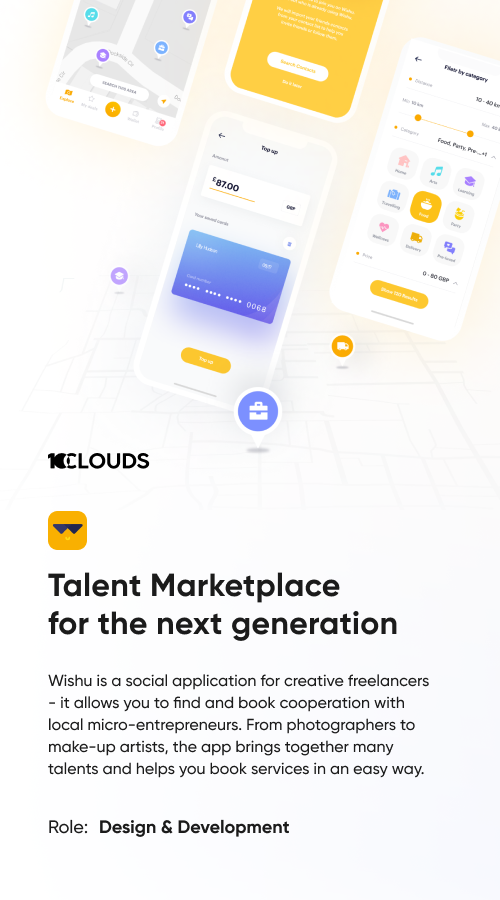 Wishu - Talent Marketplace for the next generation screenshot 2