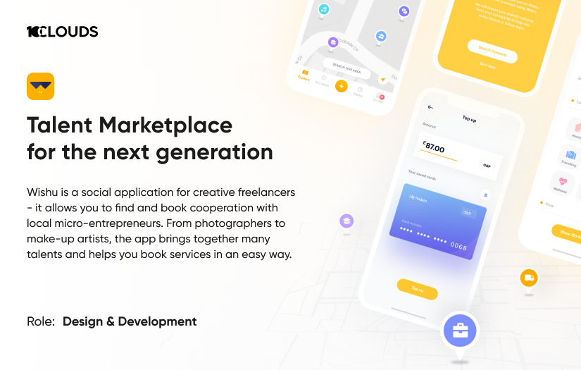 Wishu - Talent Marketplace for the next generation screenshot 1