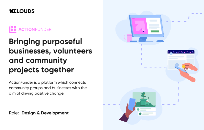 ActionFunder - Come together, make a change screenshot 1